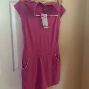 Adidas Golf WCl FP Zip Dress size 2 NWT